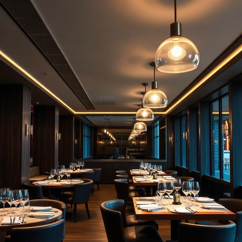 Fine-Dining Restaurant