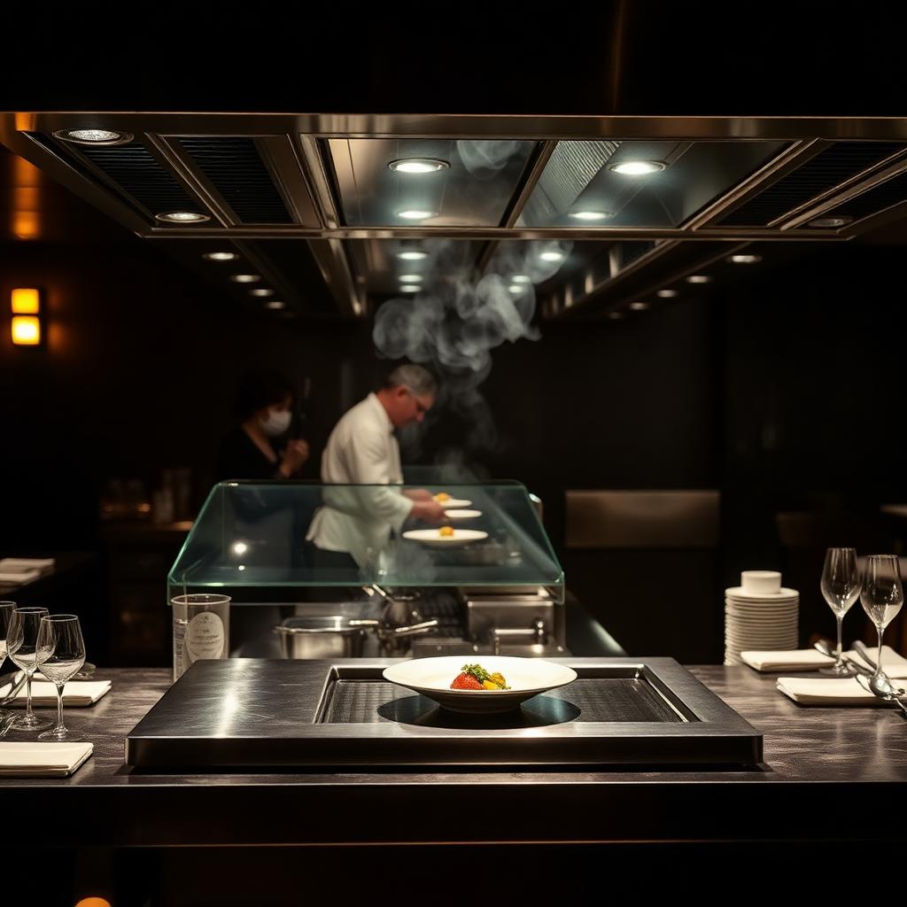 Fine-Dining Restaurant – Eindruck 2