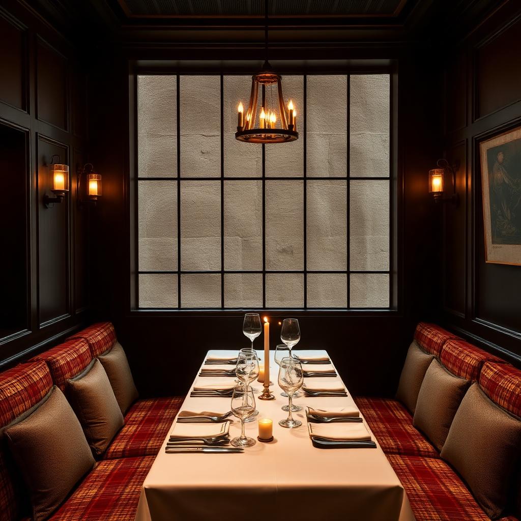 Fine-Dining Restaurant – Eindruck 3