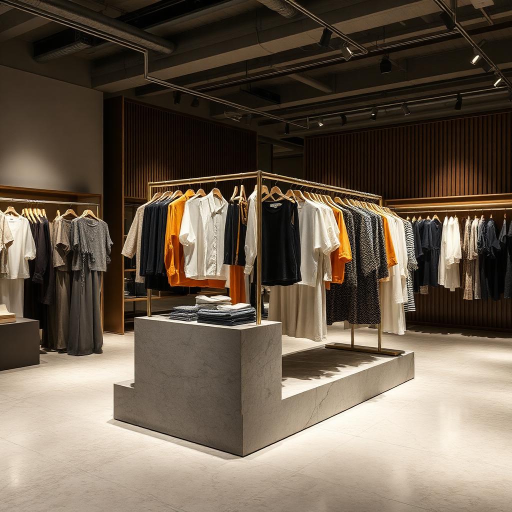 Flagship-Store Modemarke – Eindruck 2