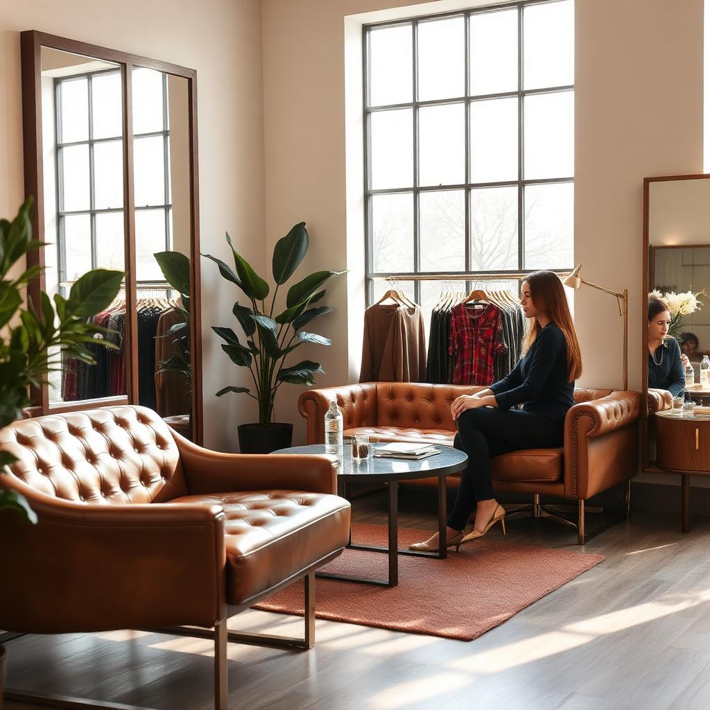 Flagship-Store Modemarke – Eindruck 3