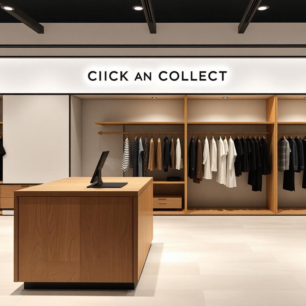 Flagship-Store Modemarke – Eindruck 4