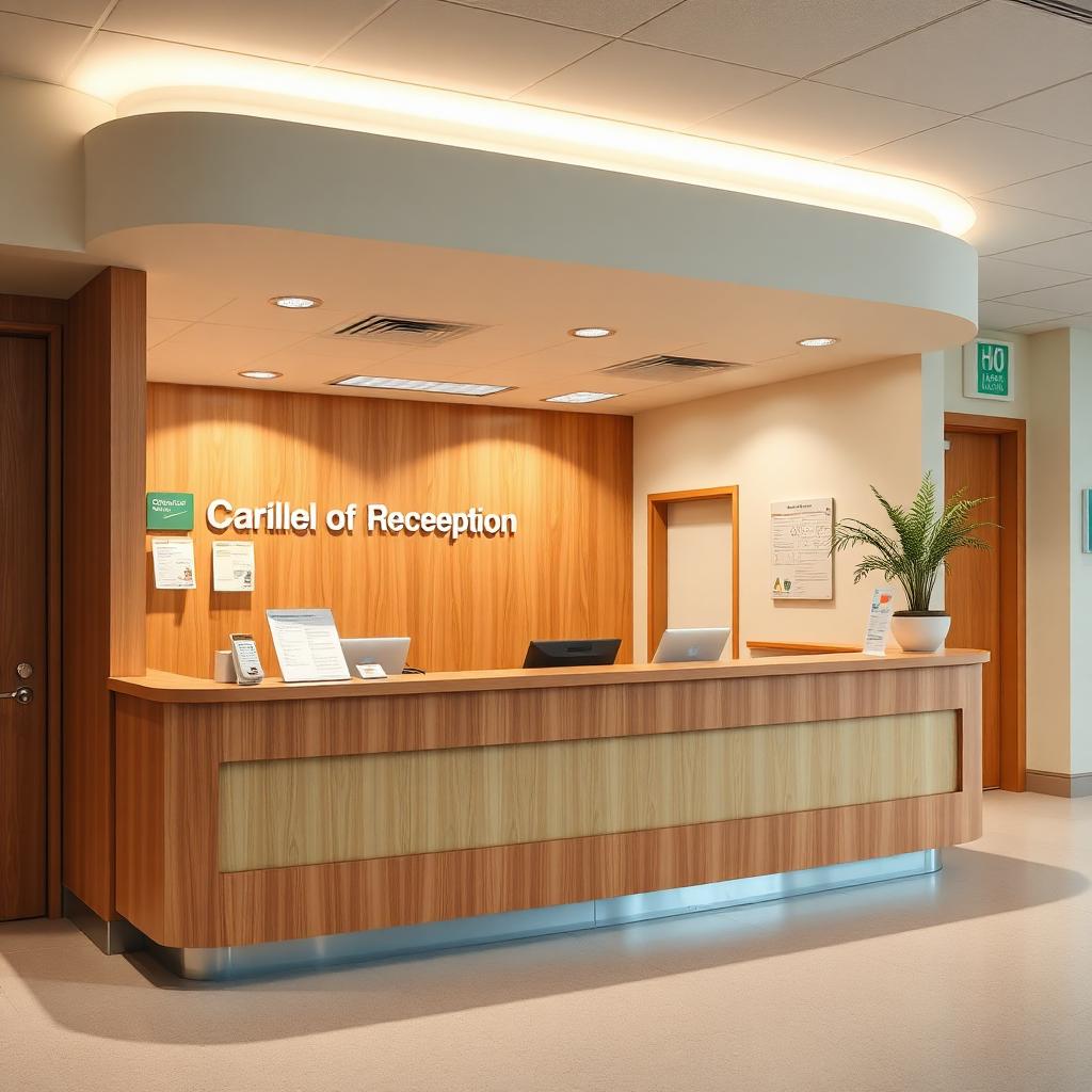 Privatklinik Wartebereich – Eindruck 2