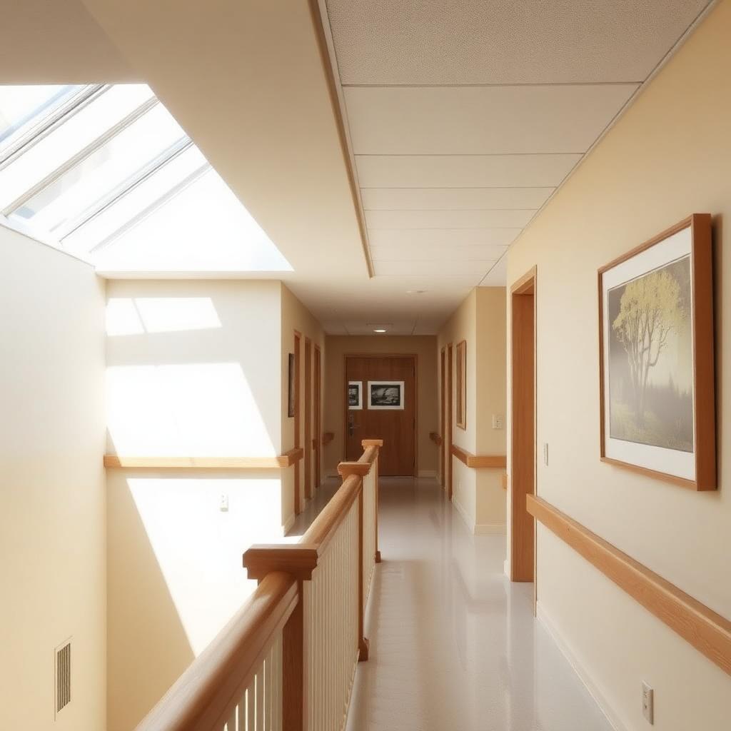 Privatklinik Wartebereich – Eindruck 3