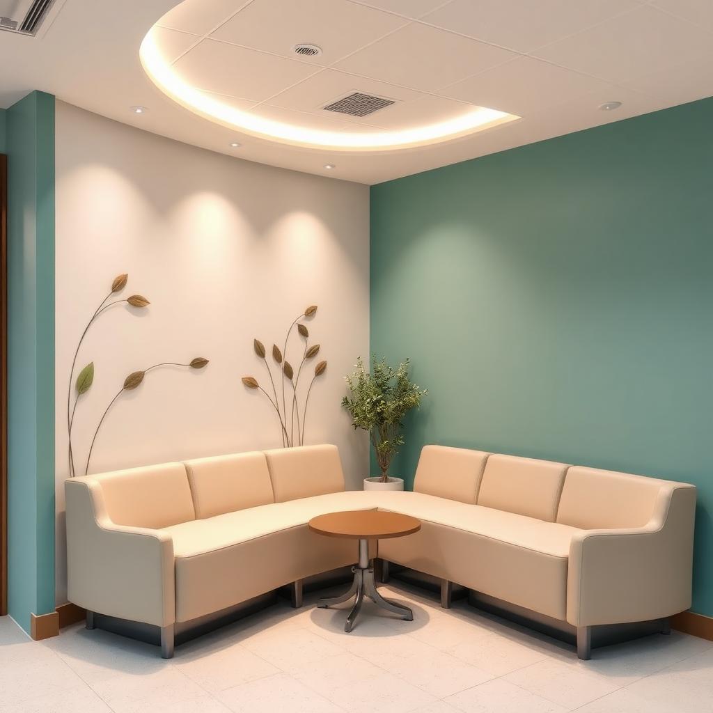 Privatklinik Wartebereich – Eindruck 4